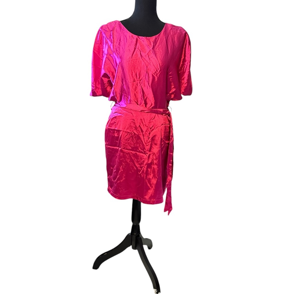 Elegant Pink Dress